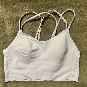 Like a cloud longline sports bra